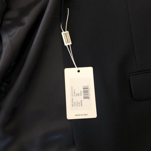 NWT Louis Dell Olio Mens Suit Blazer 40R - Picture 6 of 8